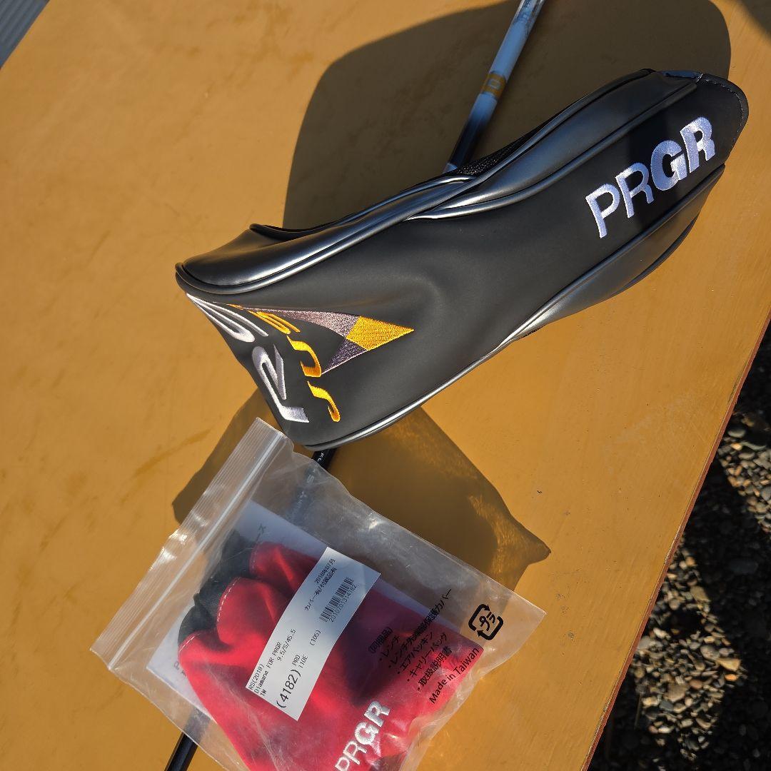 PRGR プロギア（2022） RS ドライバー 9.5° レンチ有り。 - メルカリ