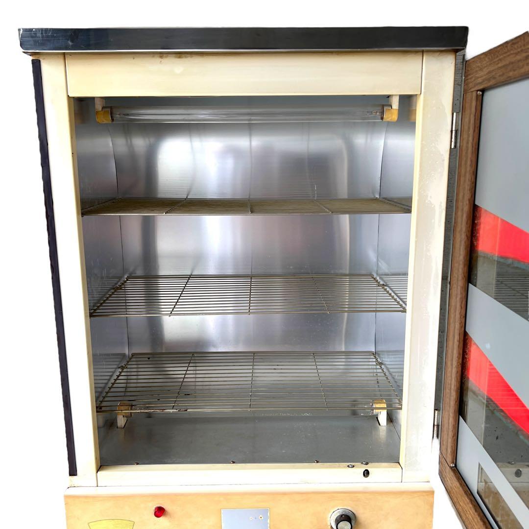 希少品】昭和 レトロ 紫外線消毒器 ＆ 保管庫 床屋 理容店