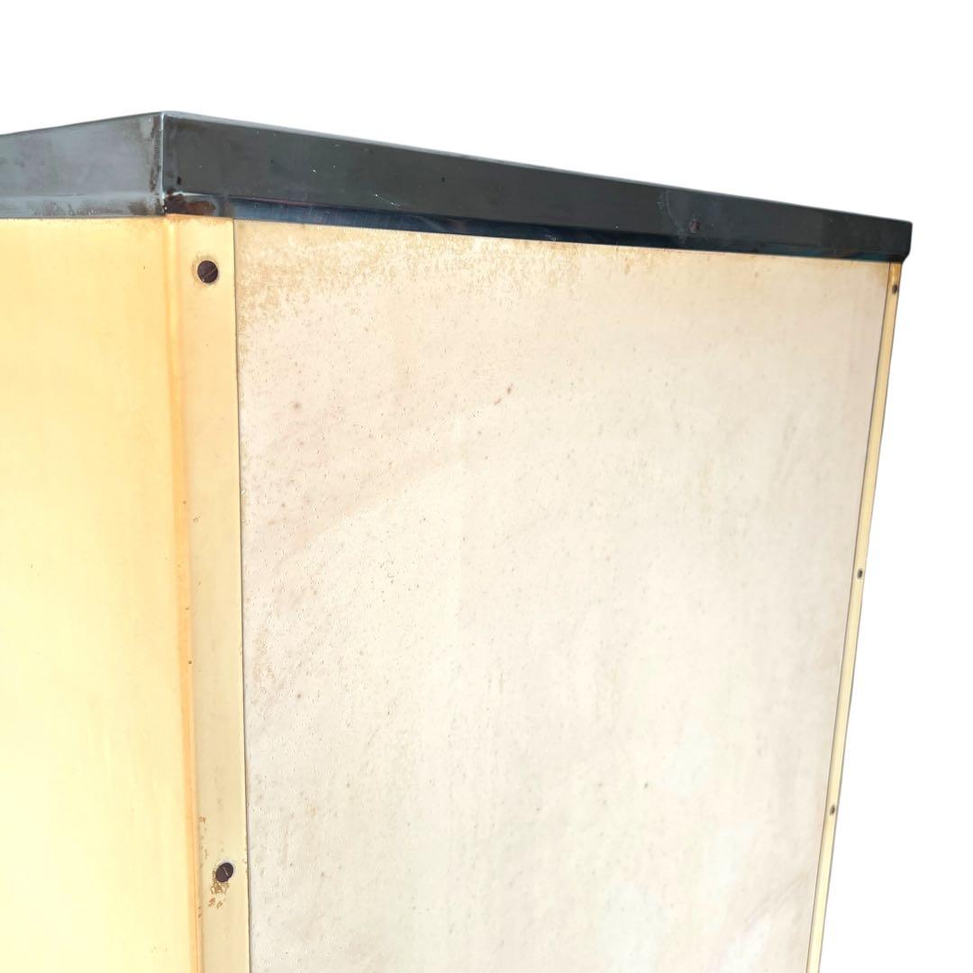 希少品】昭和 レトロ 紫外線消毒器 ＆ 保管庫 床屋 理容店