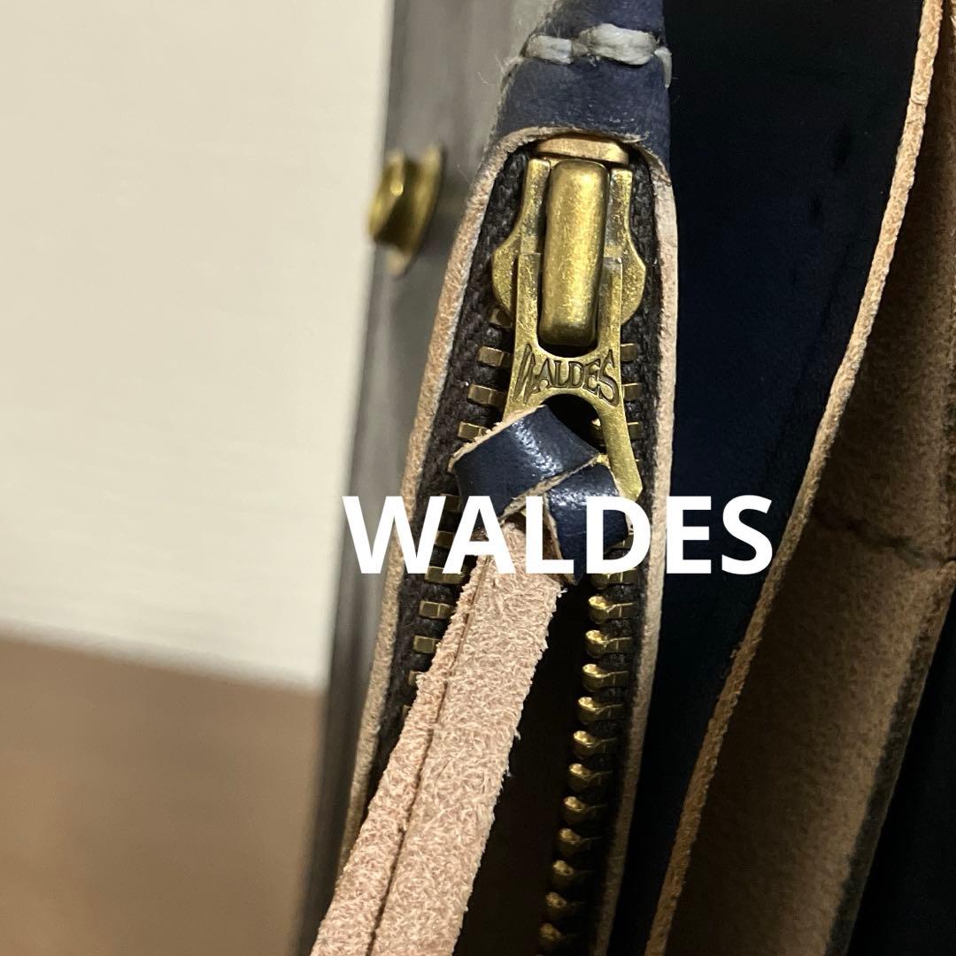 トラッカーウォレット トラッカーズウォレットWALDESジッパー - メルカリ