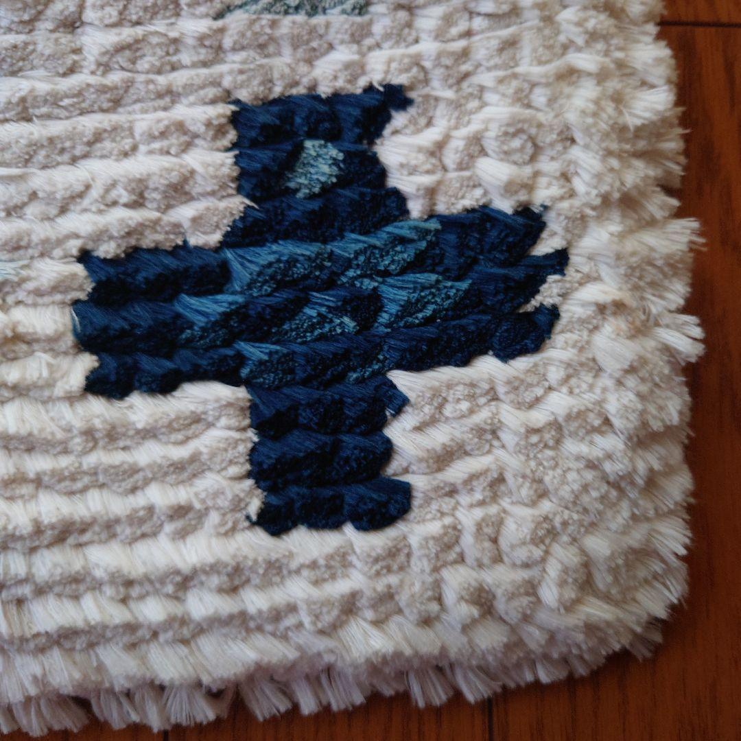 倉敷ノッティング　倉敷本染手織研究所　ウール