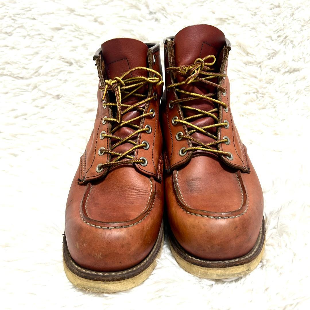 レッドウィング 8875 27.0 D モックトゥ アイリッシュセッター