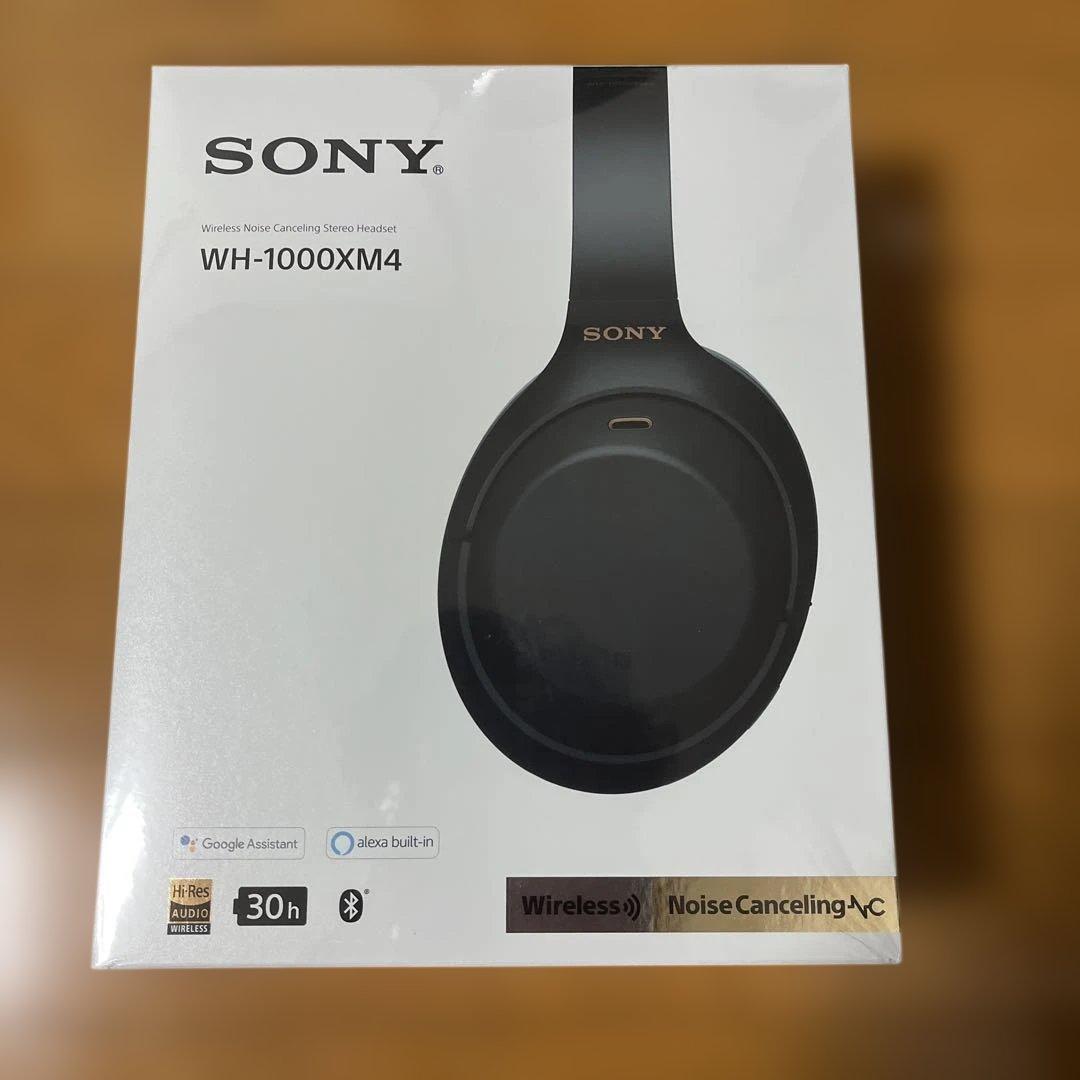 SONY WH-1000XM4 ヘッドフォン Sony WH-1000XM4 Premium Wireless Noise Canceling Headphones