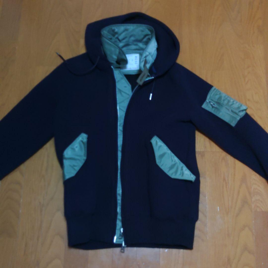 sacai フーディー　パンツ　上下セット sacai NIKE NRG ZIP HOODIE JACKET セットアップ パーカー カーゴ