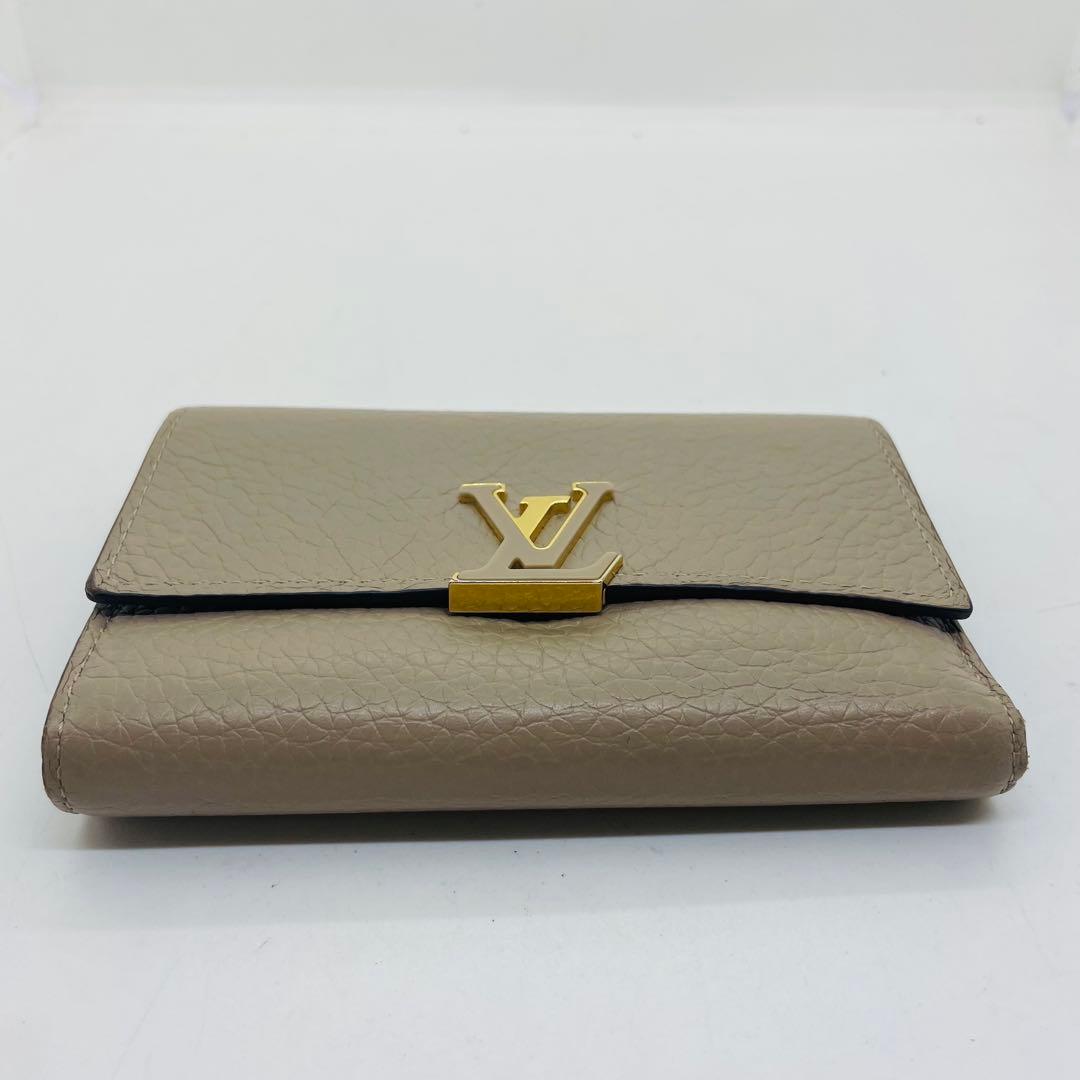 【nr/2.5/15】ルイヴィトン ポルトフォイユ カプシーヌ M62159財布