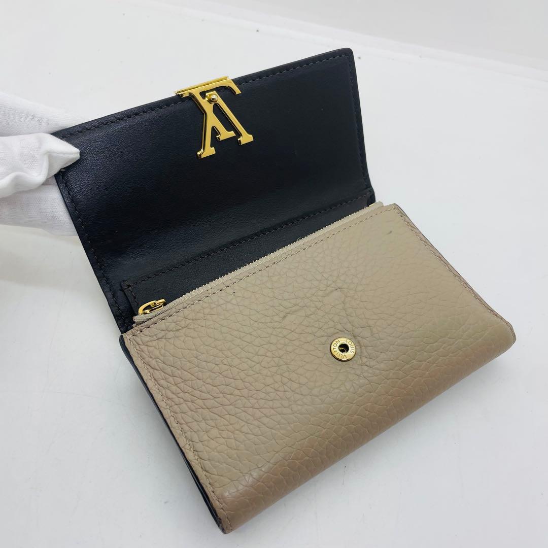 【nr/2.5/15】ルイヴィトン ポルトフォイユ カプシーヌ M62159財布