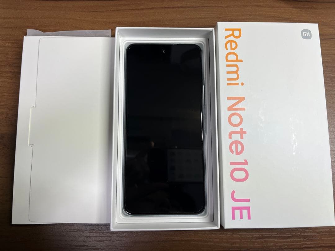 Redmi Note 10 JE 本体 シャオミ、FeliCa搭載の5Gスマホ「Redmi Note 10 JE」を発表――auとUQ