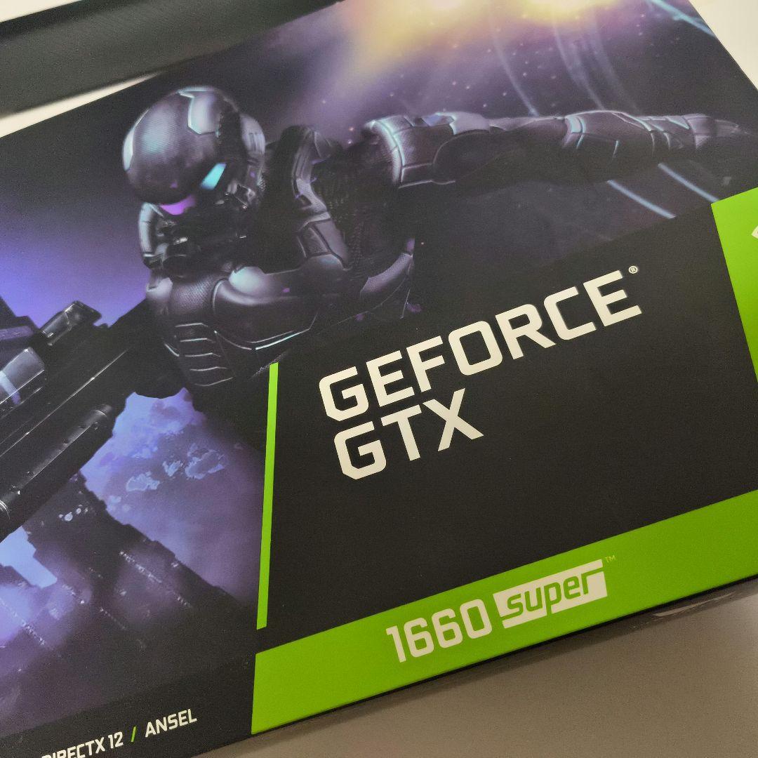GEFORCE GTX 1660 SUPER Graphics Card グラボ GG-GTX1660SP-E6GB/DF | NVIDIA GEFORCE GTX 1660 Super 搭載