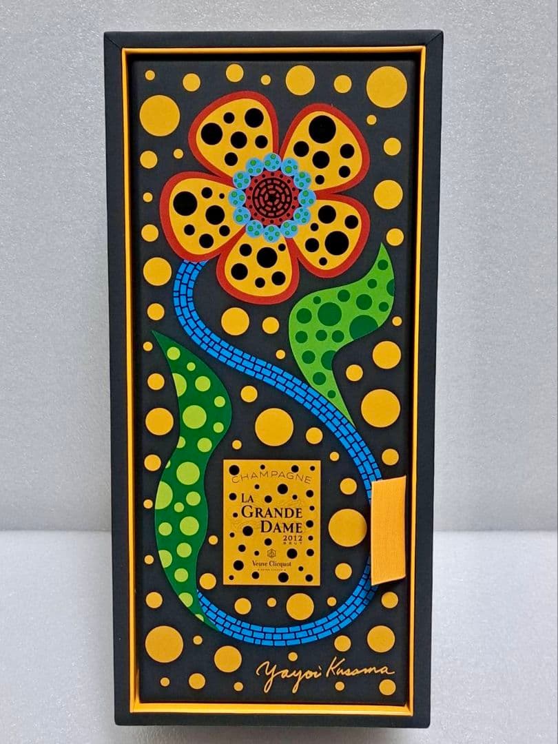Veuve Clicquot La Grande Dame 2012　草間彌生 imgrc0251120876.jpg