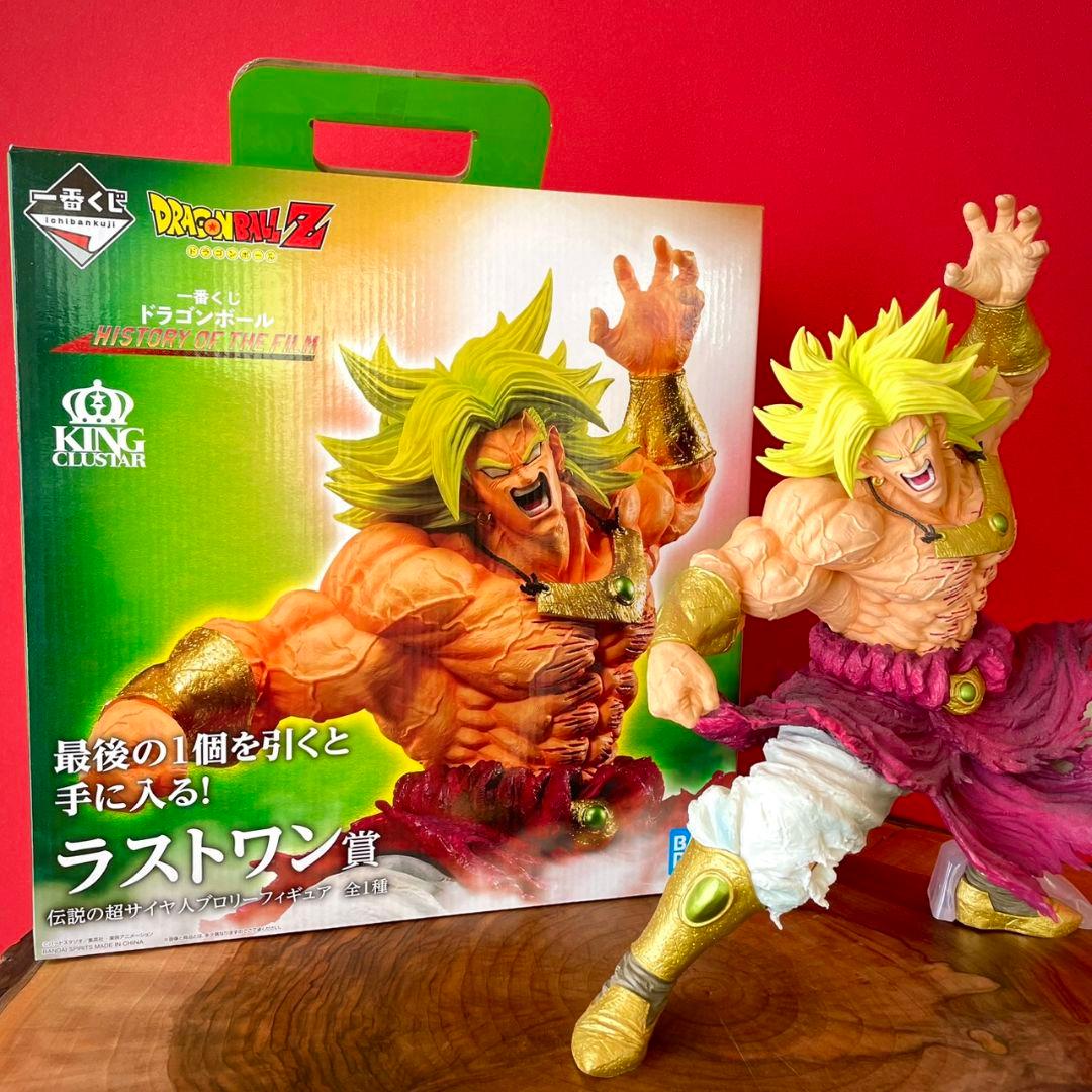 ドラゴンボール 一番くじ 伝説の超サイヤ人ブロリー ラストワン - メルカリ