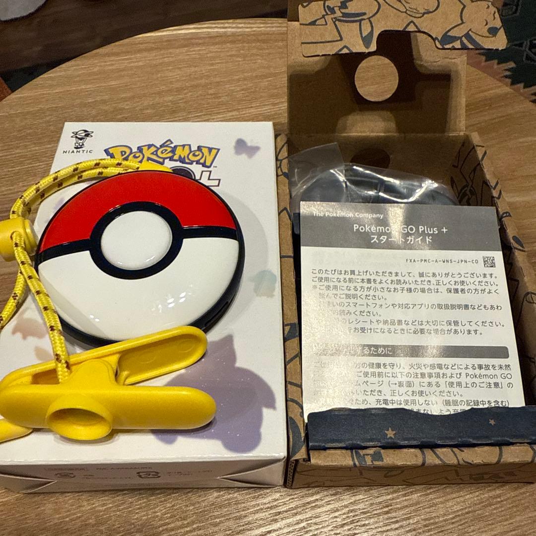 【本日発送可】Pokemon GO Plus + 付属品付き 楽天市場】Pokémon GO Plus +（ポケモン ゴー プラスプラス） : ZAKKA