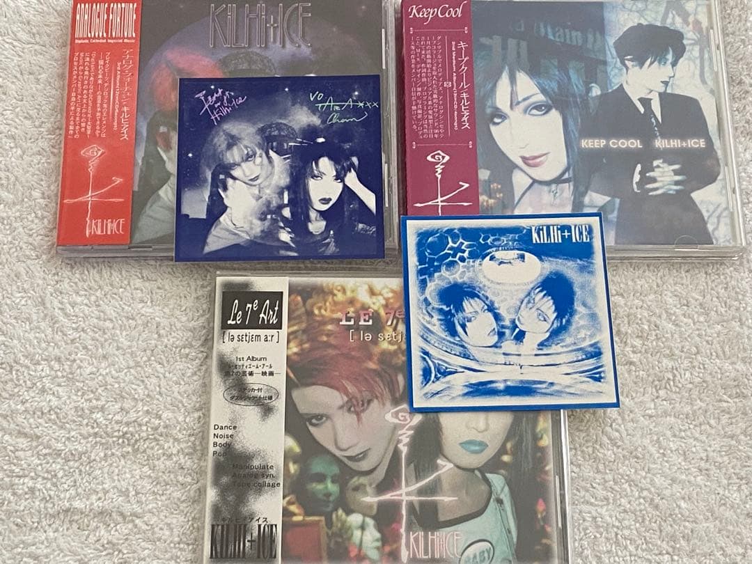 KILHI+ICE /『LE 7e ART』ほか2枚 ★完全限定盤★ CD販売】「Taiki Kudo VS claquepot Two Man Live Tour 2025 Twin Ship