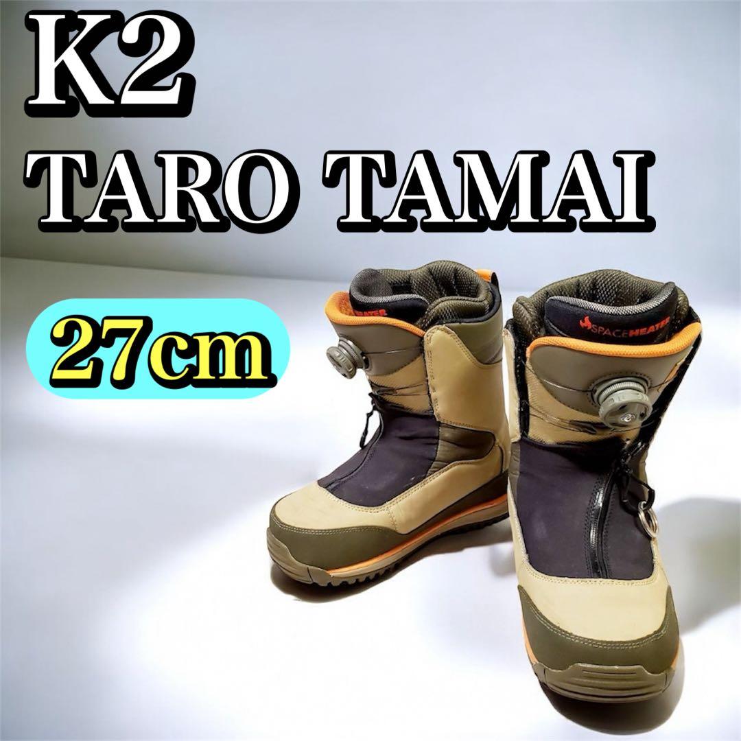 K2 TARO TAMAI SURFER 27cm スノーボードブーツ K2 K2 20-21 TARO TAMAI SNOWSURFER/ケーツー TTブーツ スノー