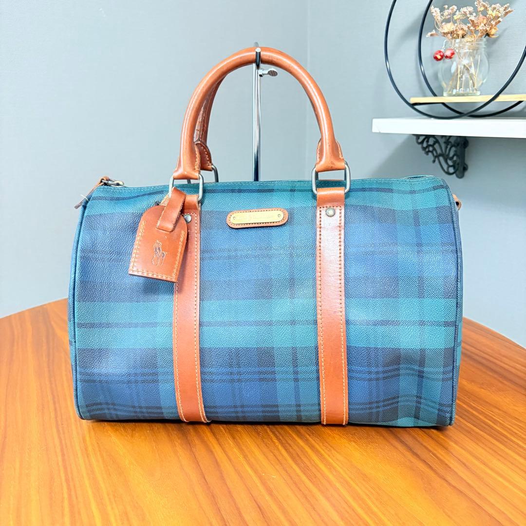 ポロラルフローレン　ボストンバック 国内即発】ポロ ラルフローレン ボストンバッグ 405877072 005 (POLO