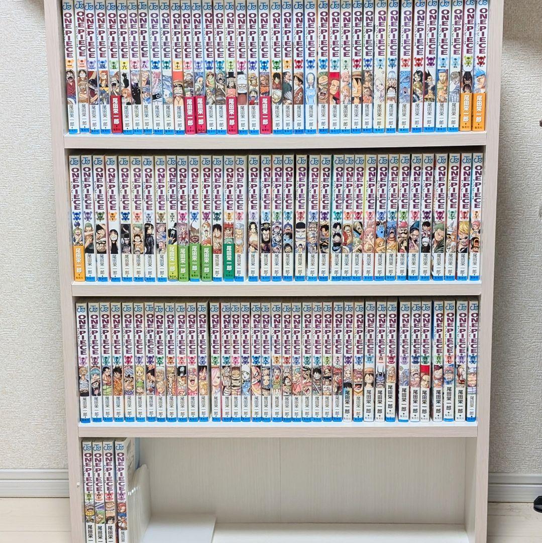 ワンピース ONE PIECE 1～113巻 全巻 セット ワンピースONE PIECE 1〜113巻 全巻セット - メルカリ