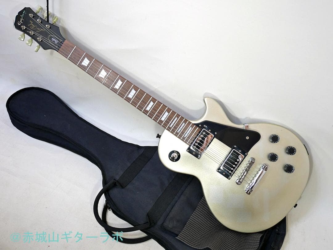 Epiphone LesPaul Studio 98年韓国製★ソフトケース付属 Epiphone（エピフォン） エレキギター用 ソフトケース -c896