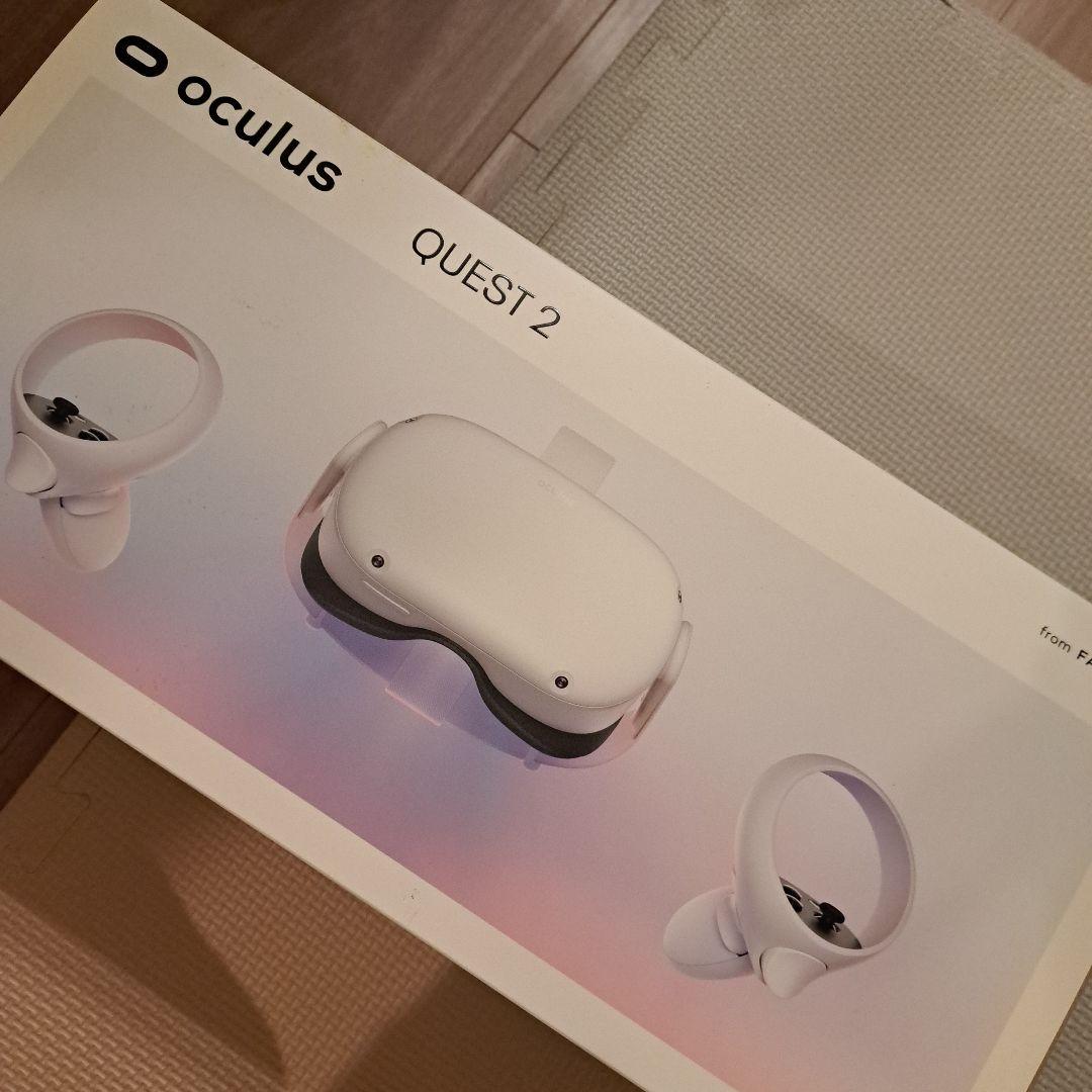  Quest 2 VRヘッドセット　箱に傷あり。256ギガ Amazon.co.jp: Meta Quest 2—完全ワイヤレスのオールインワンVRヘッド