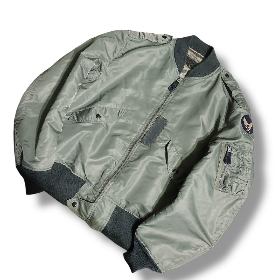 美品 BUZZ RICKSON’S L-2B フライトジャケット セージグリーン BUZZ RICKSON'S バズリクソンズ Buzz Rickson's フライトジャケット
