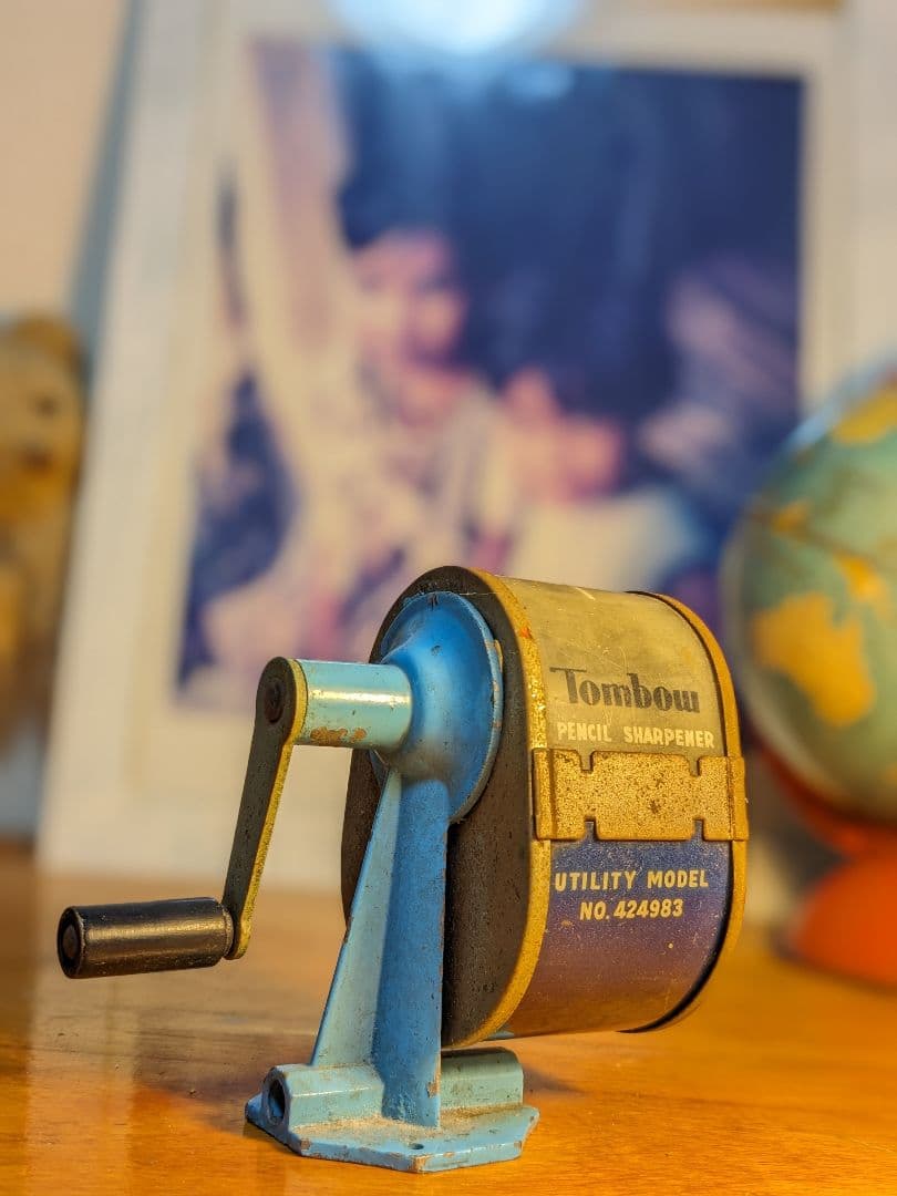 2千円値引　日本アンティーク　トンボ　鉛筆削り　昭和レトロ Yahoo!オークション - 昭和レトロ Tombow トンボ 鉛筆削り えんぴつ削