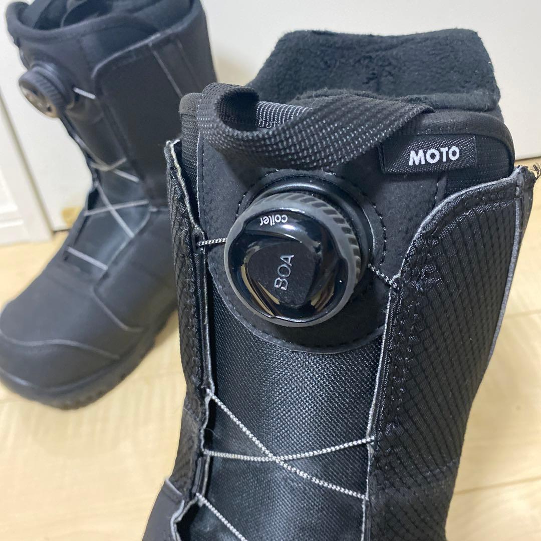 【美品_即日発送】スノボブーツ　BURTON MOTO BOA 27.0cm