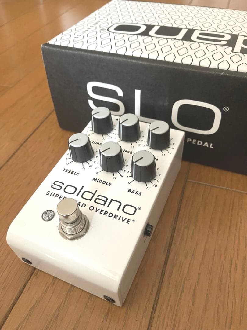 ギター Soldano Super Lead Overdrive Soldano Super Lead Overdrive IN A PEDAL! - YouTube