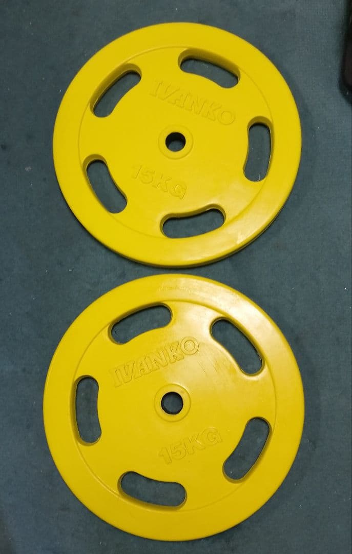 IVANKO 15kgプレート 1枚 ① 楽天市場】【一部入荷待ち】IVANKO イヴァンコ RUBK/RUBKZ