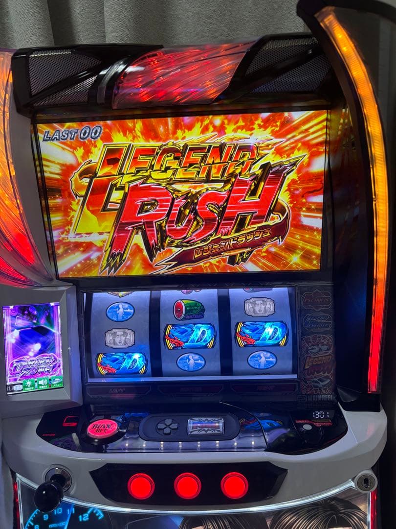 [即購入OK] スマスロ　頭文字D2nd 実機 即購入OK] スマスロ 頭文字D2nd 実機