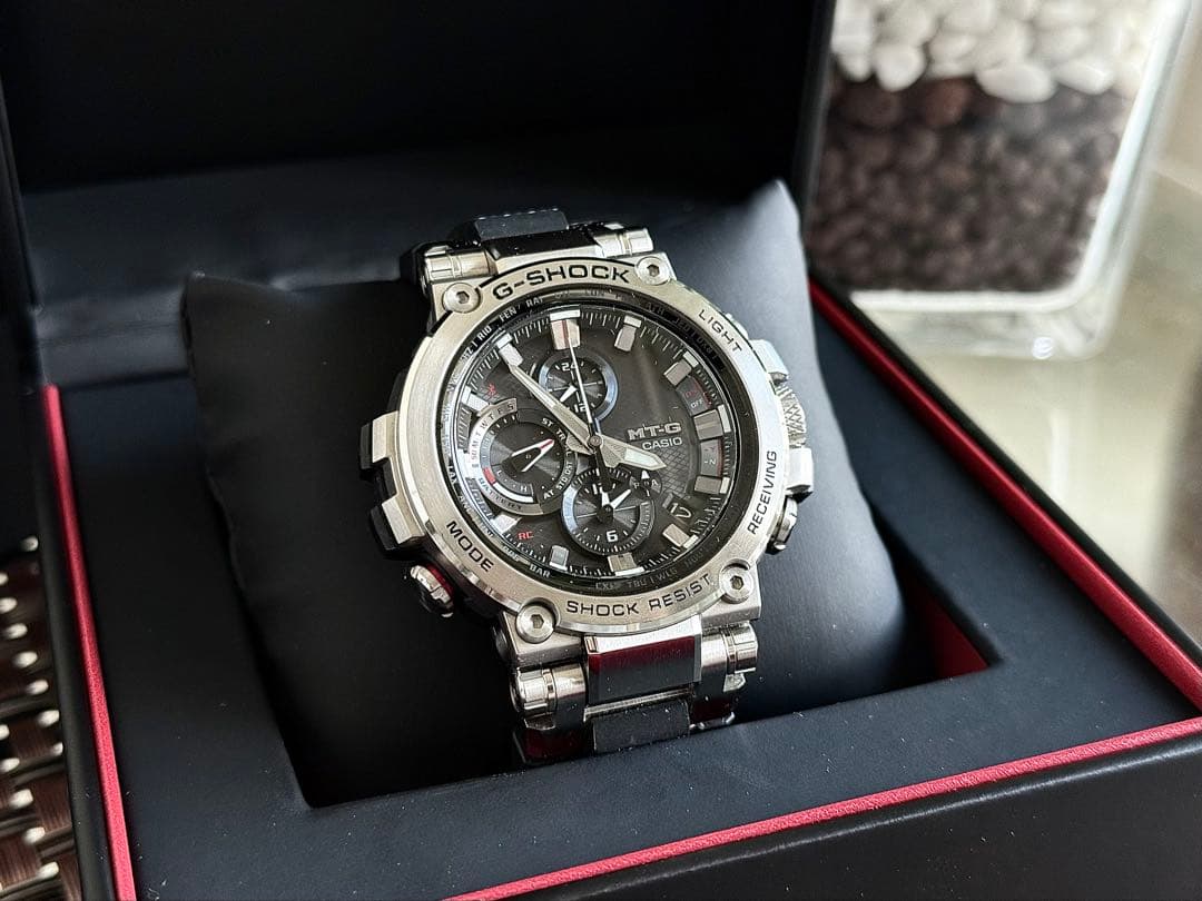 【超美品】G-SHOCK MTG-B1000 MTG-B1000-1AJF | CASIO