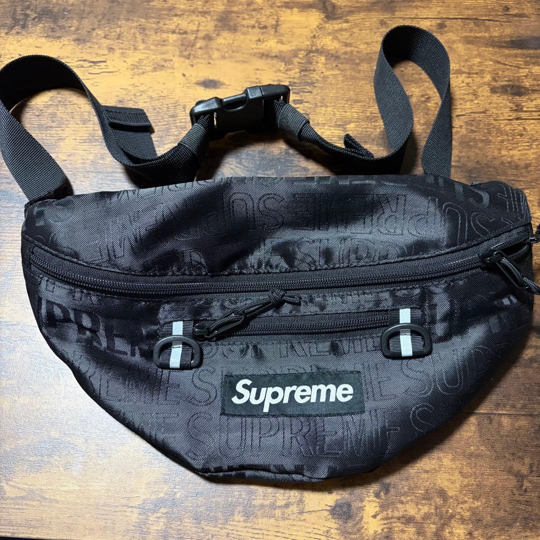 supreme ボディバッグ ウエストポーチ Supreme（シュプリーム） 国内正規品 ウエストバッグ ポーチ メンズ