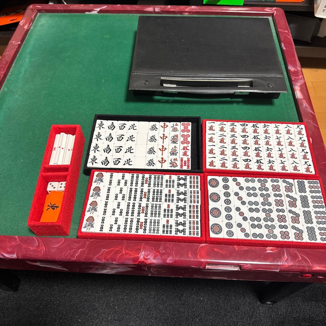 半自動麻雀卓 牌が自動で裏返る 半自動麻雀卓セット ジャンクル | 高級趣味館 | 麻雀