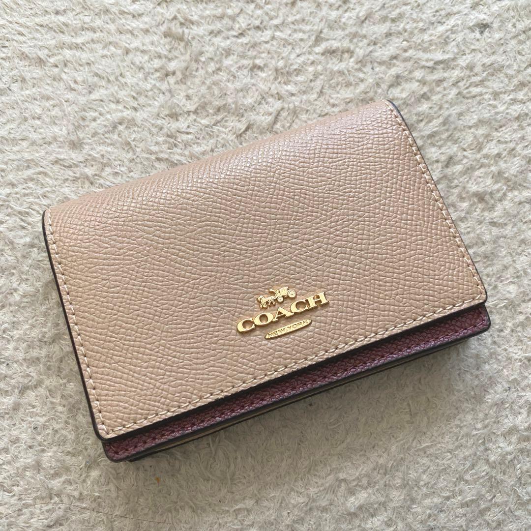 coach コーチのカードケース(名刺入れ) エッセンシャル ビジネス カード ケース（名刺入れ）｜COACH（コーチ