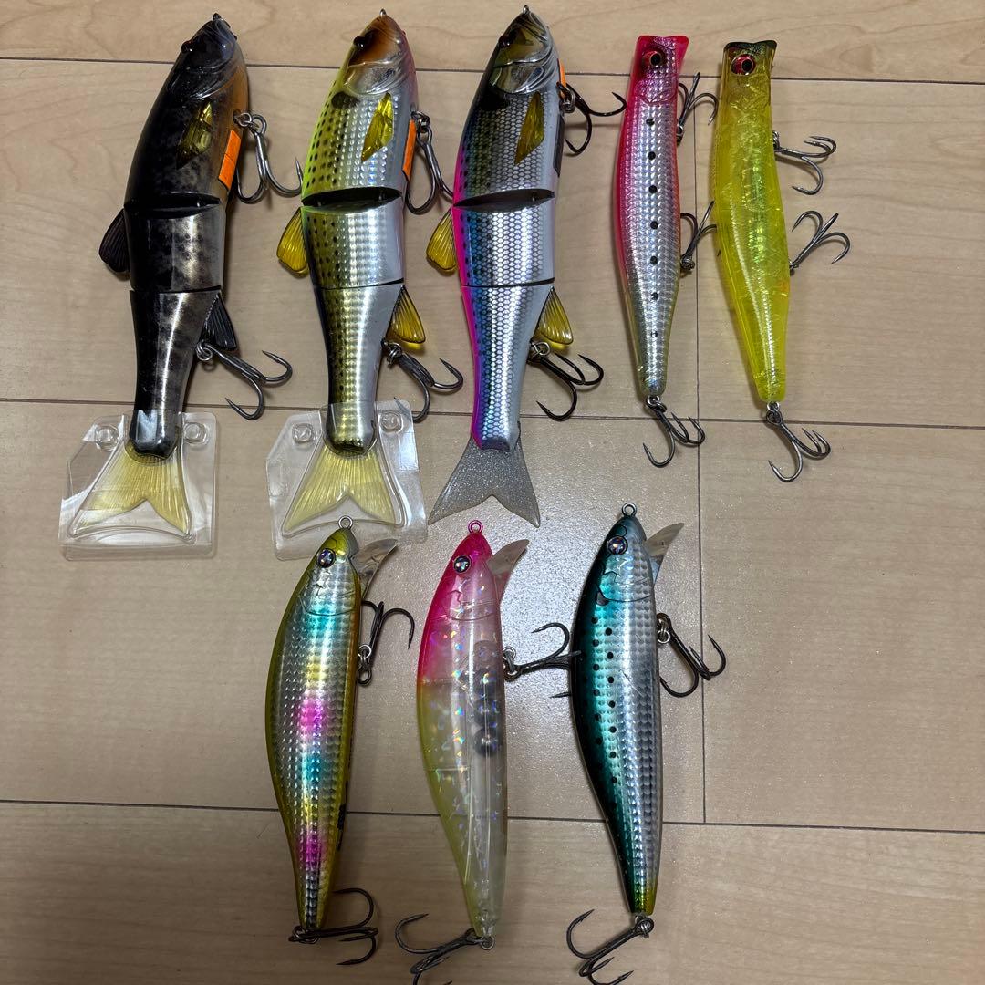 ビックベイトシーバスルアーセット - メルカリ