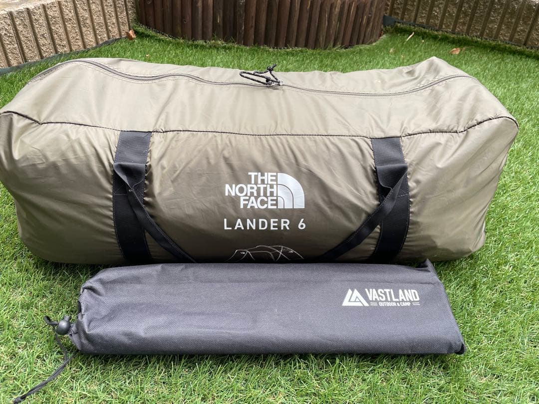 Lander6 The North face ポール・グランドシート付き 楽天市場】ザ・ノース・フェイス ノースフェイス アウトドア ルーフ
