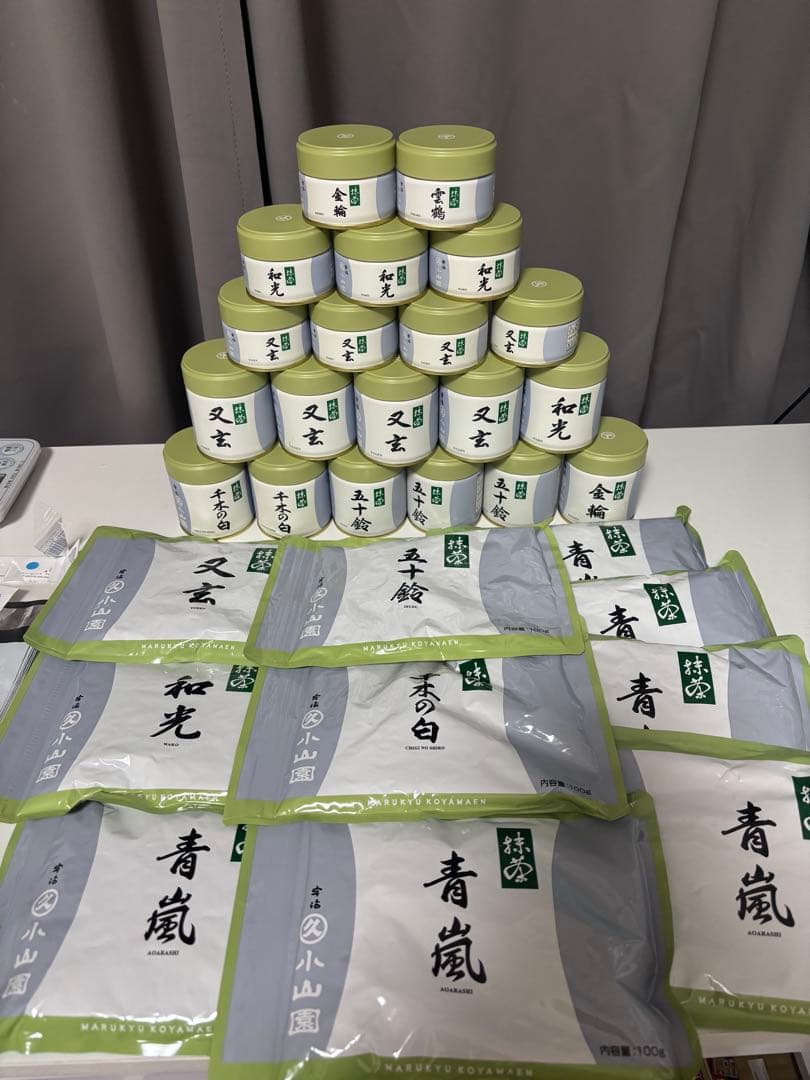 Taka-Yama専用　丸久小山園抹茶 定番の抹茶 | 商品 | 宇治 丸久小山園