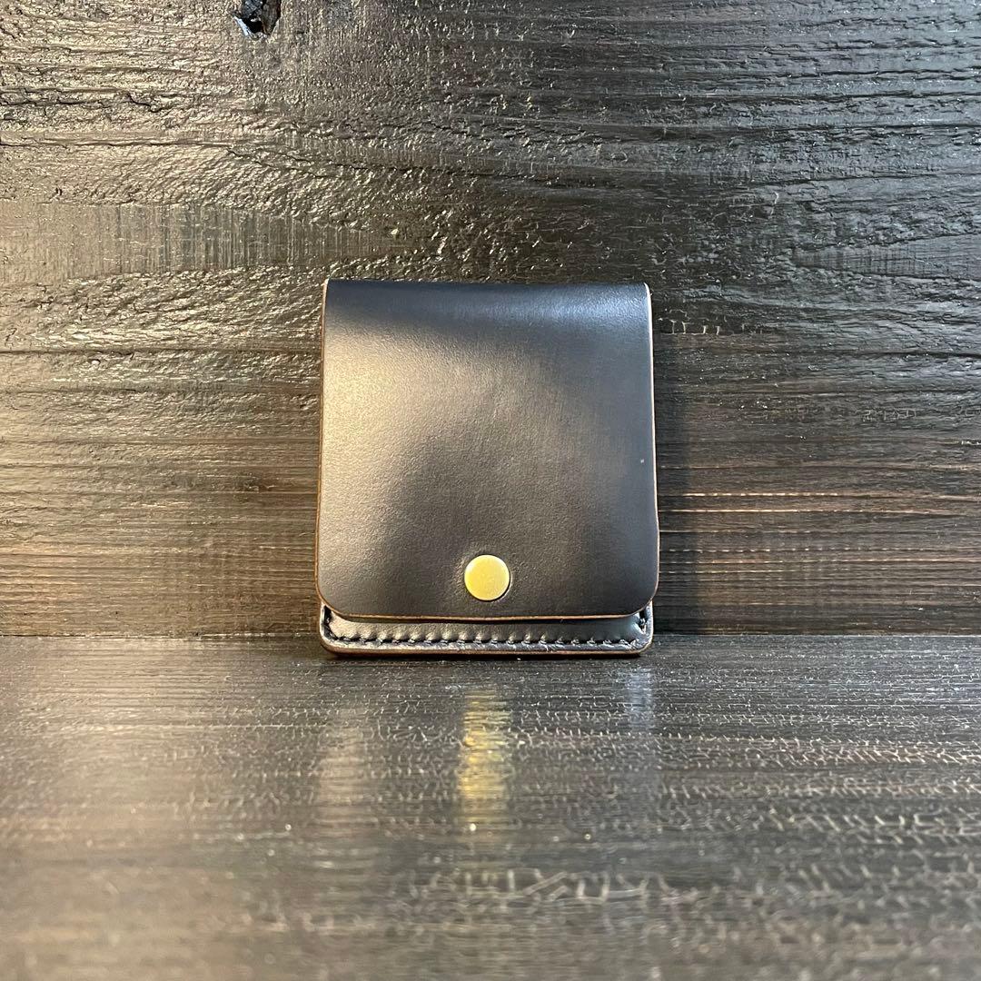 HORWEENクロムエクセル　スリムウォレット クロムエクセル レザーウォレット - 全4色 - Eight Hundred Ships & Co.