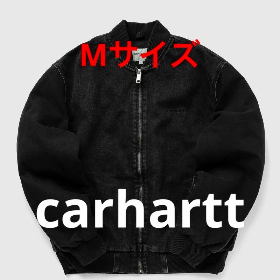 【オンライン即完売】carhartt PAXON BOMER black Carhartt WIP Paxon Bomber Maitland Denim Black/Black Stone Washed