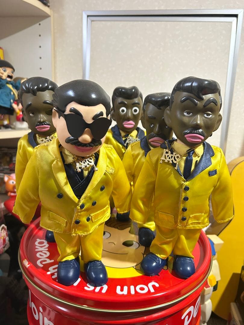 レア ラッツ&スター フィギュア ソフビ 5体セット - メルカリ