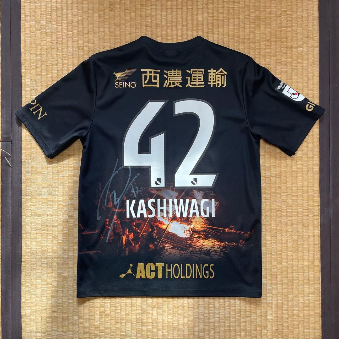 FC岐阜 柏木陽介選手 2021年限定ユニフォーム ec30c7ef6938c64ab85dc85855b441