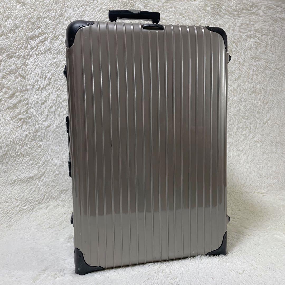 訳あり美品✨RIMOWA リモワ　SAMBA サンバ　スーツケース　希少　70L Yahoo!オークション -「samba」(リモワ) (スーツケース、トランク)の