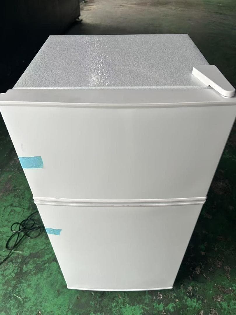 中古美品 冷蔵庫 一人暮らし冷凍冷蔵庫 60L　ホワイト　A1-14-1 ONE STEP 冷蔵庫 一人暮らし 小型冷蔵庫 60L 冷凍冷蔵庫 2ドア 家庭用