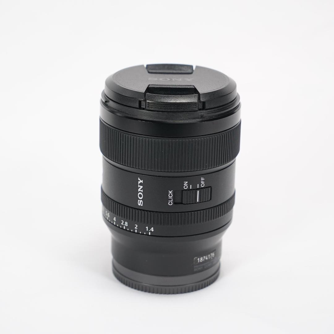 「SONY FE 24mm F1.4 GM 美品 使用10回以下 箱付」 G Master [新品]SONY ソニー FE 24mm F1.4 GM SEL24F14GM