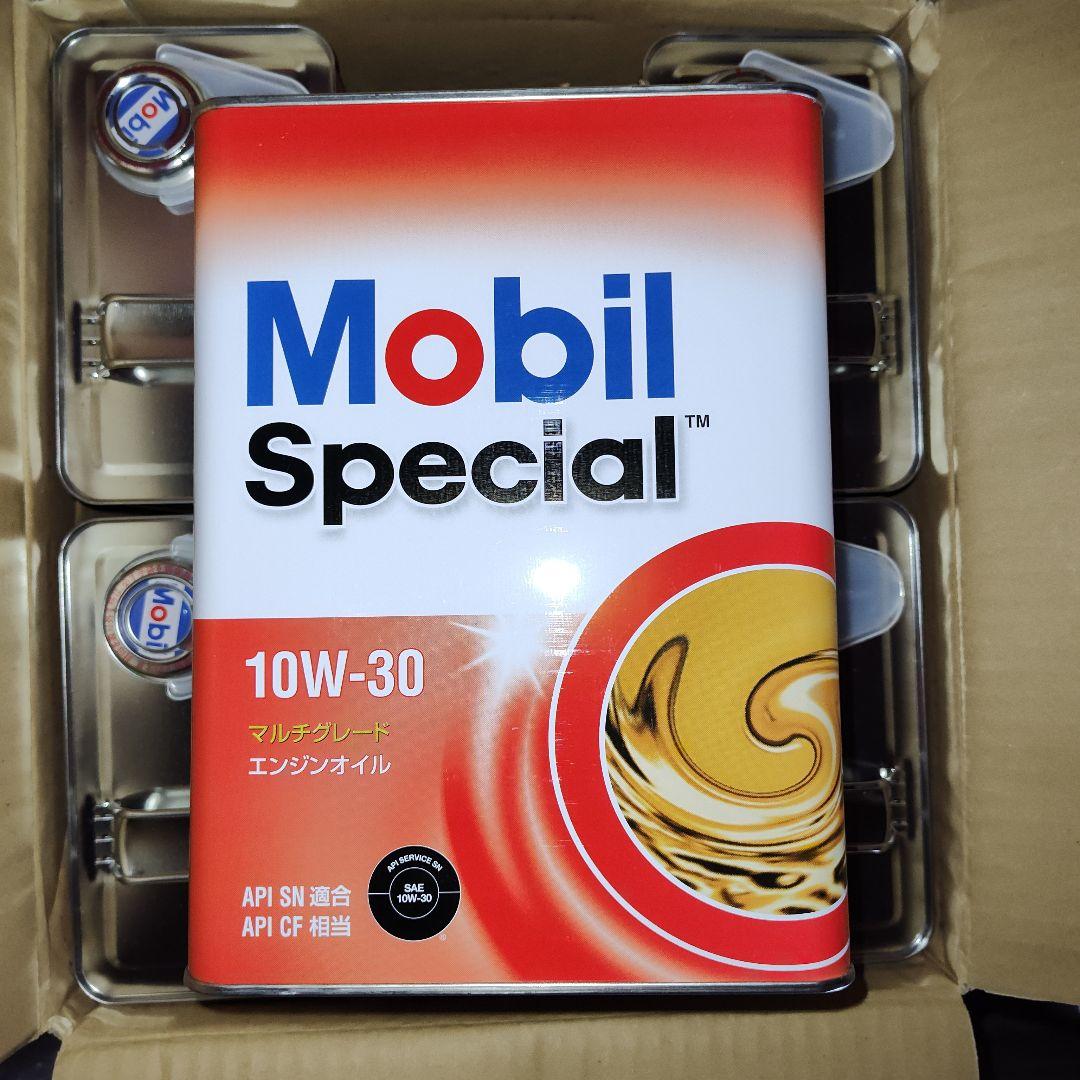 Mobil Special 10W-30 エンジンオイル 4L×6 Amazon | モービル(Mobil) エンジンオイル Mobil Special 10W-30 SN/CF