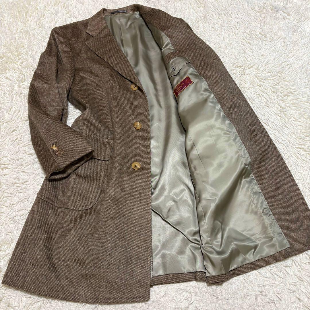 美品 ゼニア カシミヤ 100% チェスターコート ロング 高級 Lサイズ 相当 楽天市場】【 30％OFFクーポン】Ermenegildo Zegna ゼニアコート