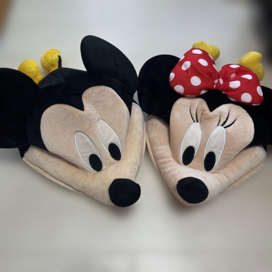 ミッキー ミニー ファンキャップ セット - メルカリ