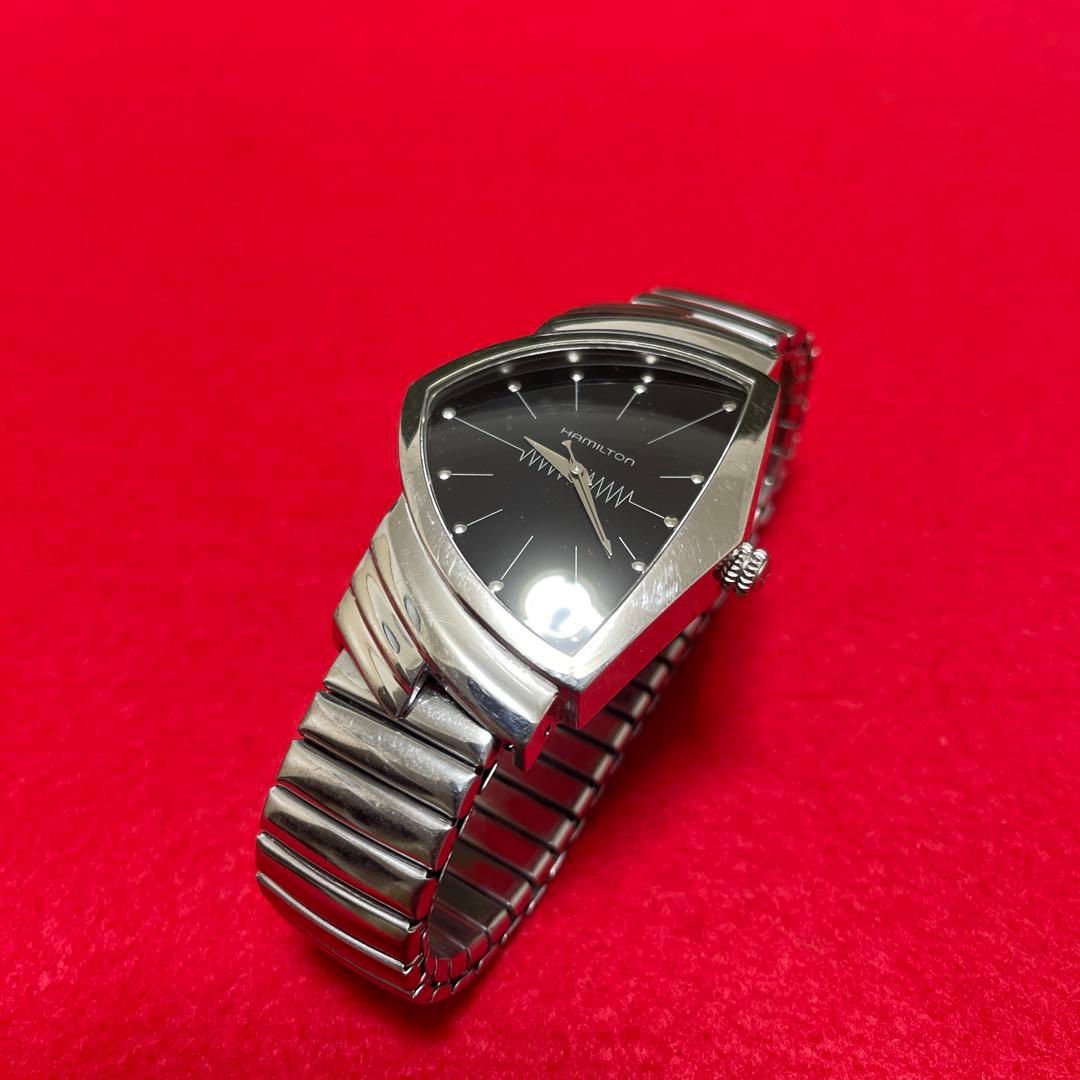 専用品　Hamilton Ventura 時計 Ventura XXL Bright - Dial color:Black - H24604330 | Hamilton Watch