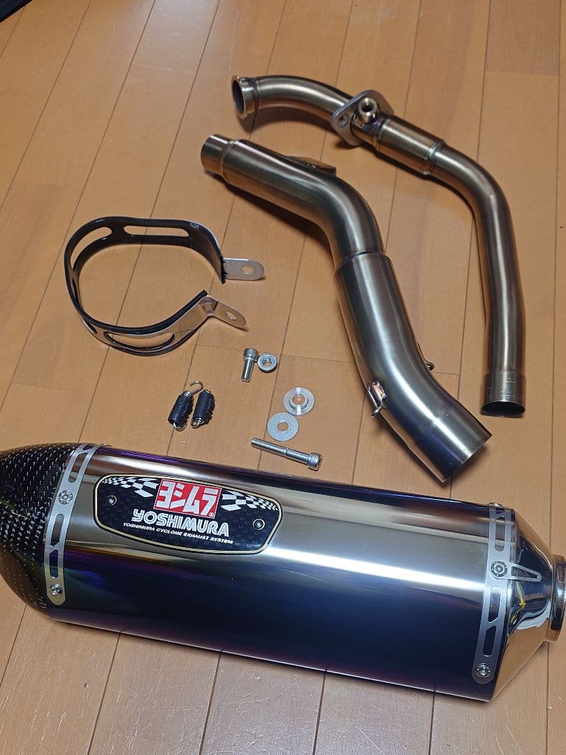 ヤマハ　XSR125 YOSHIMURA R-77(STBC) 楽天市場】YOSHIMURA ヨシムラ 機械曲R-77Sサイクロン EXPORT SPEC