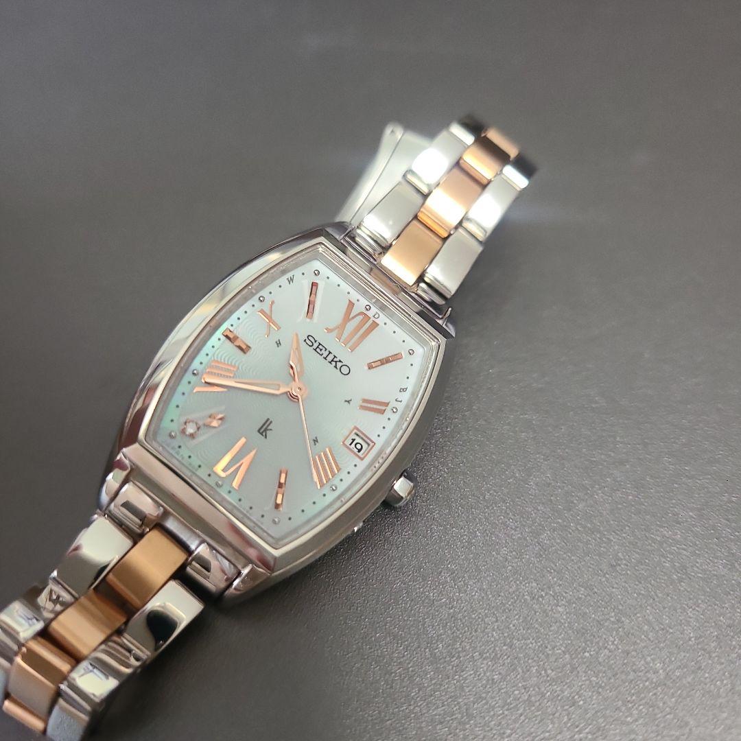 腕時計 ルキア ソーラー電波 サファイアガラス SSVW117 - メルカリ