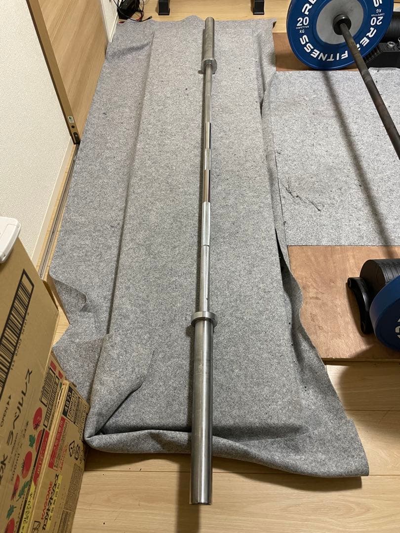 【京都引取限定】ONI 鬼 パワーリフティングバー シャフト 20kg 29mm ONI パワーリフティングバー オリンピックシャフト ハードクローム JPA