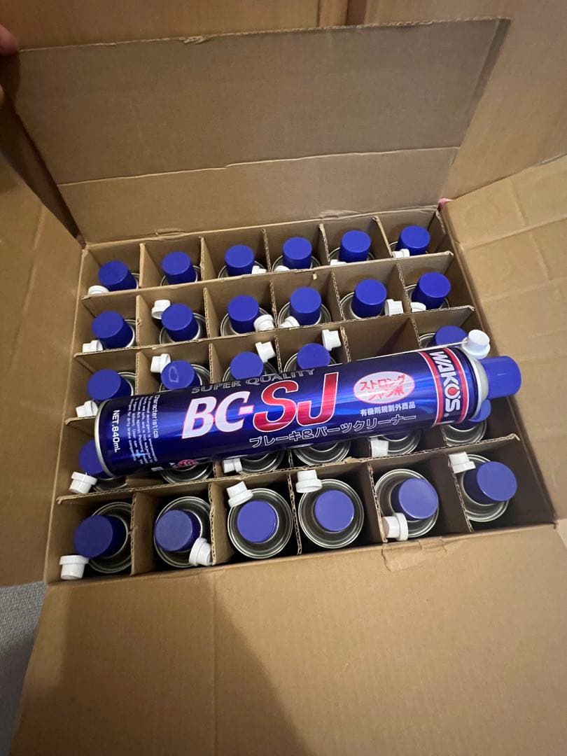 WAKO'S BC SJ 840mL 30本入り Amazon.co.jp: ワコーズ ブレーキ&パーツクリーナー ストロング