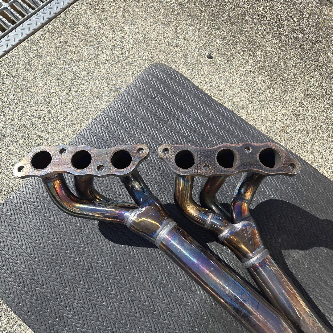 アルテッツァ GXE10 Japspeed製エキマニ - メルカリ